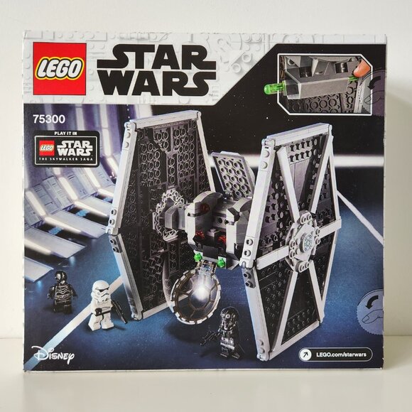 NIB LEGO 75300 Star Wars Imperial TIE Fighter 432pcs FACTORY SEALED! - Picture 6 of 6